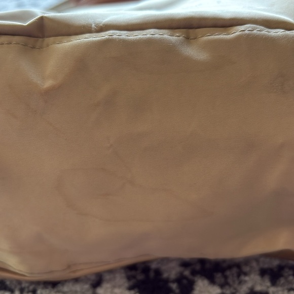 Coach Tan and coral Baby Bag with diaper changing mat - Picture 7 of 9